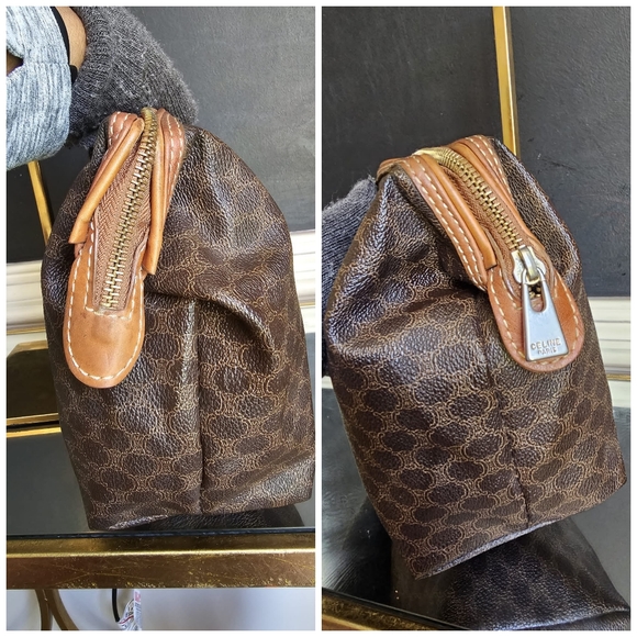 Céline Macadam Pouch Brown - Picture 6 of 12